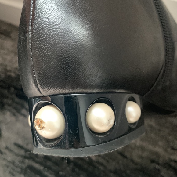 Chanel Pearl Booties - Picture 12 of 16